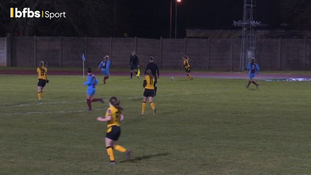 ⚽ RAF DENIED by goal-line decision against Wolves! | RAF Ladies 0-1 Wolves | ACTION