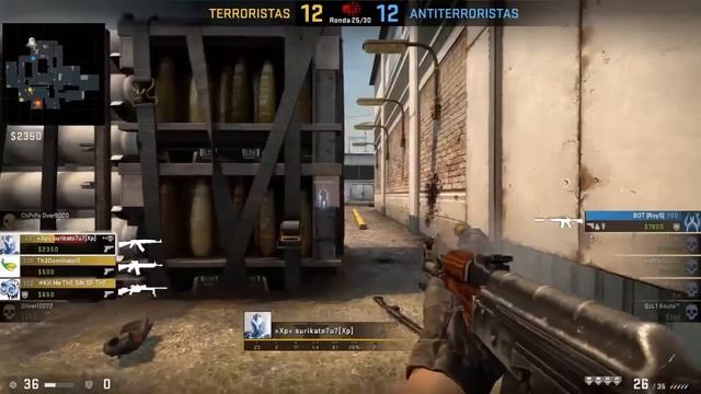 TAN CERCA Y TAN LEJOS:( *TERMINA LLORANDO* |clips #5 | CS GO