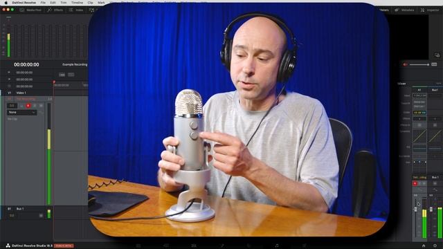 The VOICEOVER Setting You DON’T Know About in DaVinci Resolve for CORRECT Audio Levels!