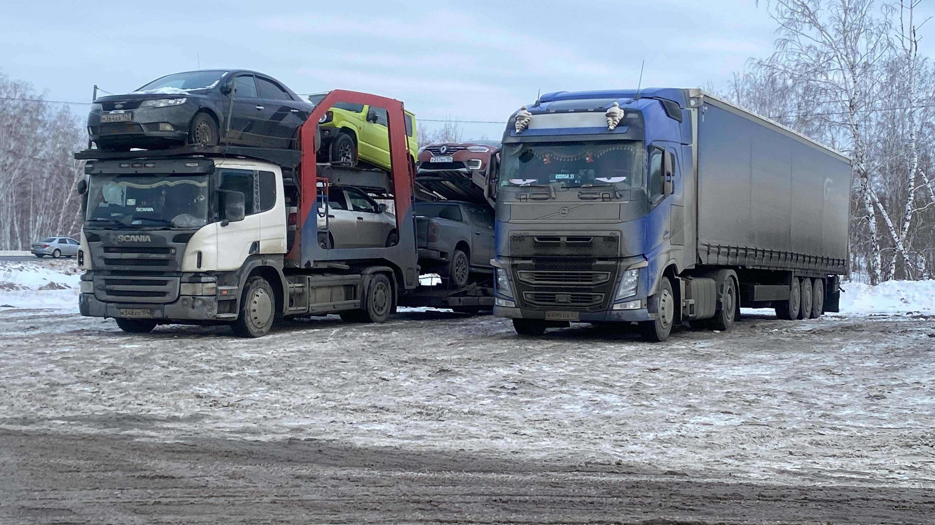 Екатеринбург - Новосибирск 3 часть