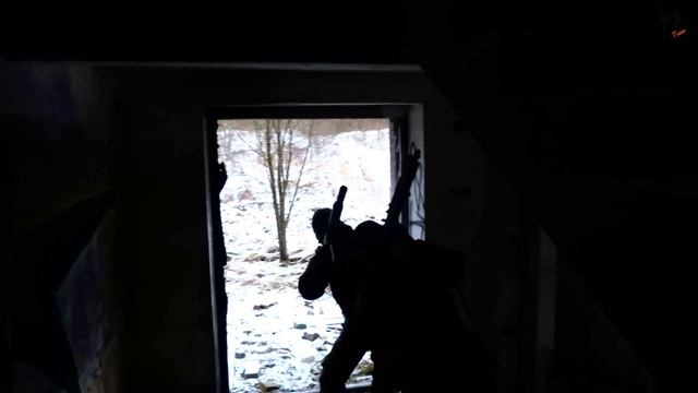 страйкбольная тренировочка 2
