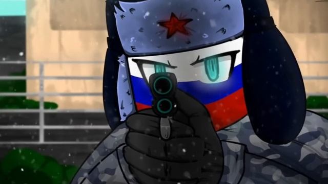 Клип по Countryhumans Россия