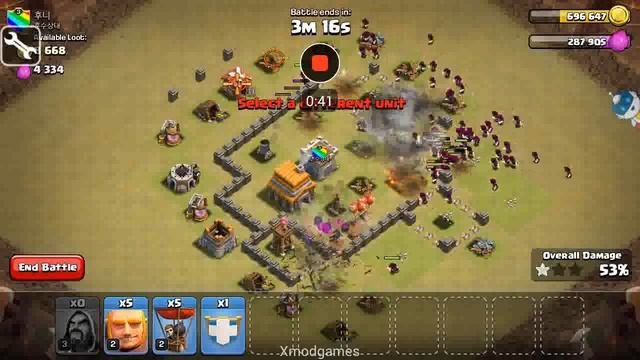 Clash of clan war hack