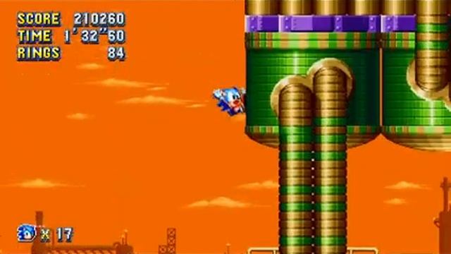 Прохождение игры Sonic Mania #17