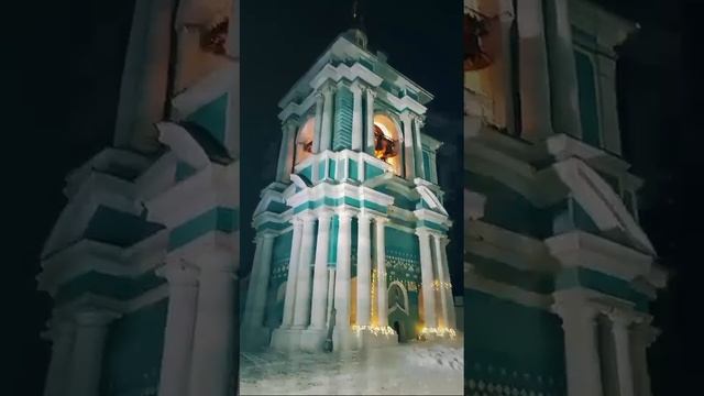 Успенский собор Смоленск Рождество 2025