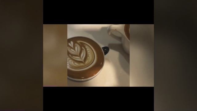 Barista's Basic Latte Art😊