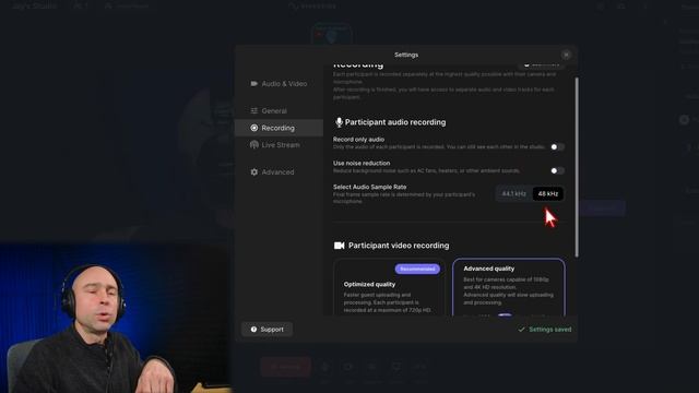 AMAZING Remote RECORDING How to Record Highest Quality Video & Audio   Riverside.FM