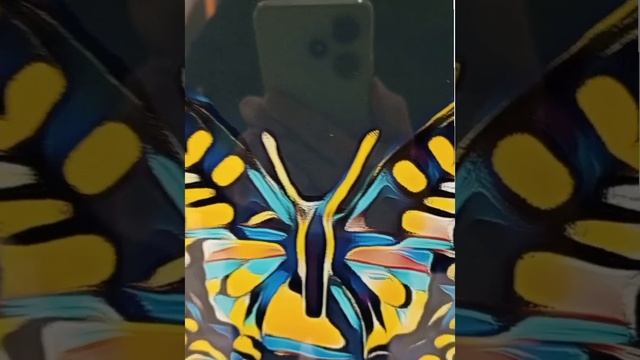 Бабочка / Интерьерная картина / Ринат Равилов