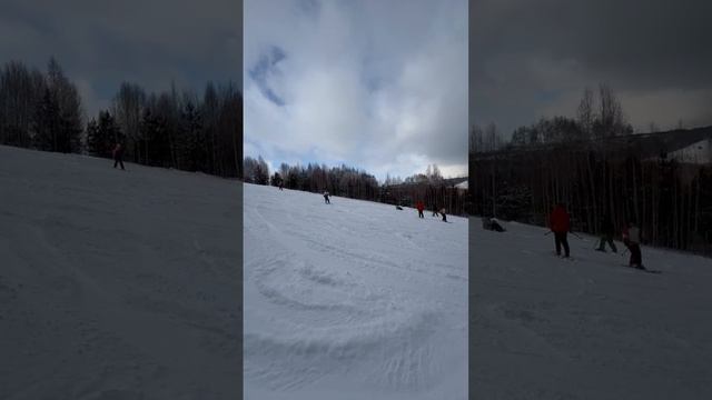 кактайтксь на горных лыжах