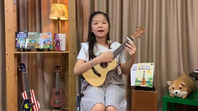 红色高跟鞋 - 蔡健雅 Tanya Chua (Ukulele Cover) || by Clover Tan