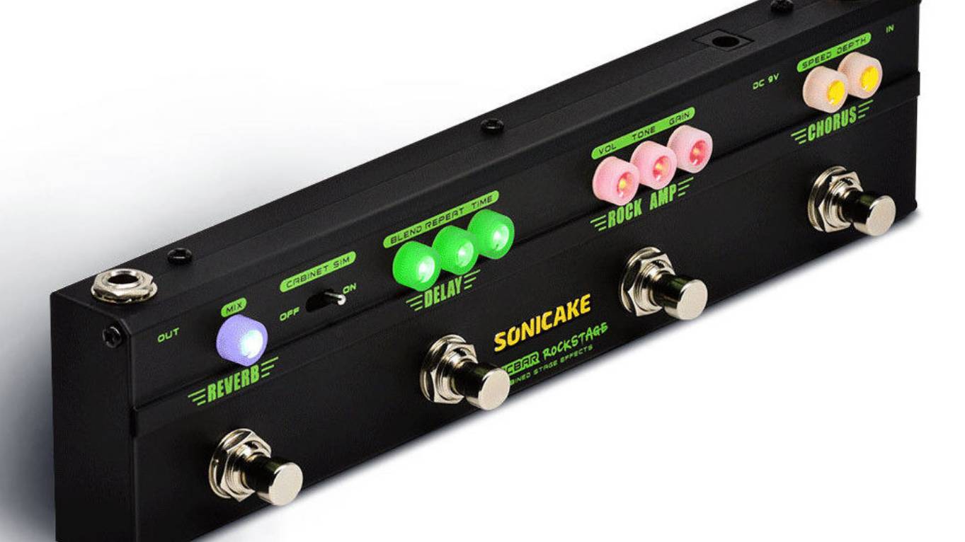 Педаль для гитары -SONICAKE (соникейк).Подключение.Звук.