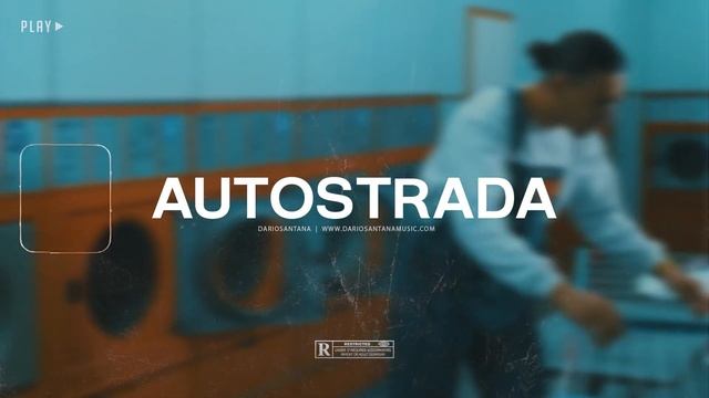 Raf Camora x Morad x Apache 207  Type Beat 2022 - "AUTOSTRADA"  (Prod. Dario Santana)