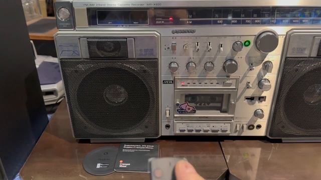 vintagemoscow  Магнитола sanyo 920 + АЛИСА