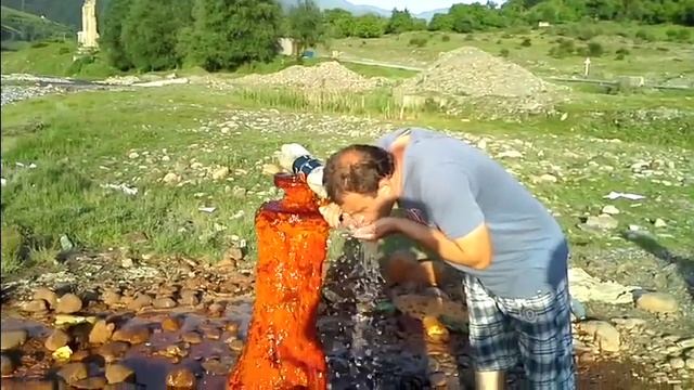 настоящий дальнобой, Петруха # 8 Источник природной газировки