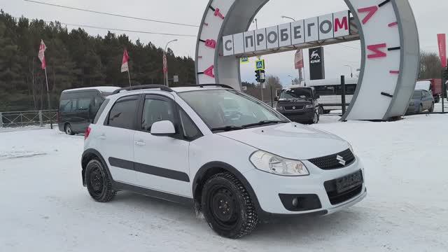 Suzuki SX4 1,6 л. Бензин АКПП  (112 л.с.) 2012