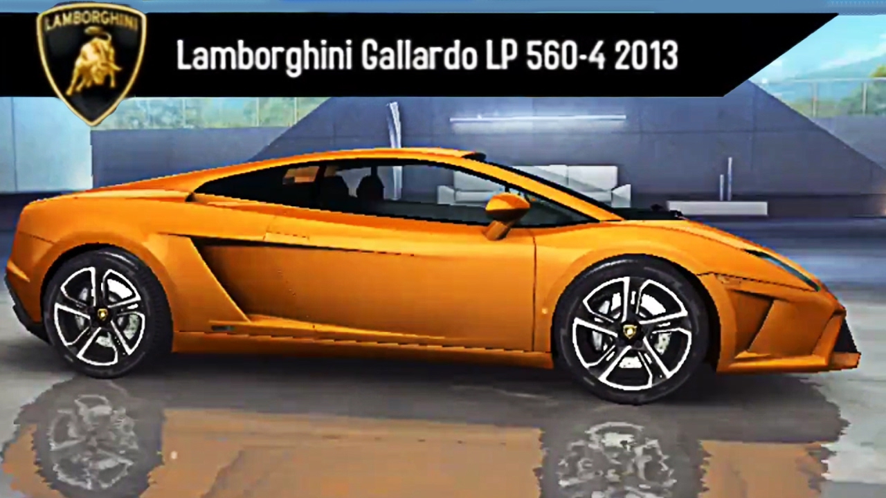 Lamborghini Gallardo Lp560-4mp4