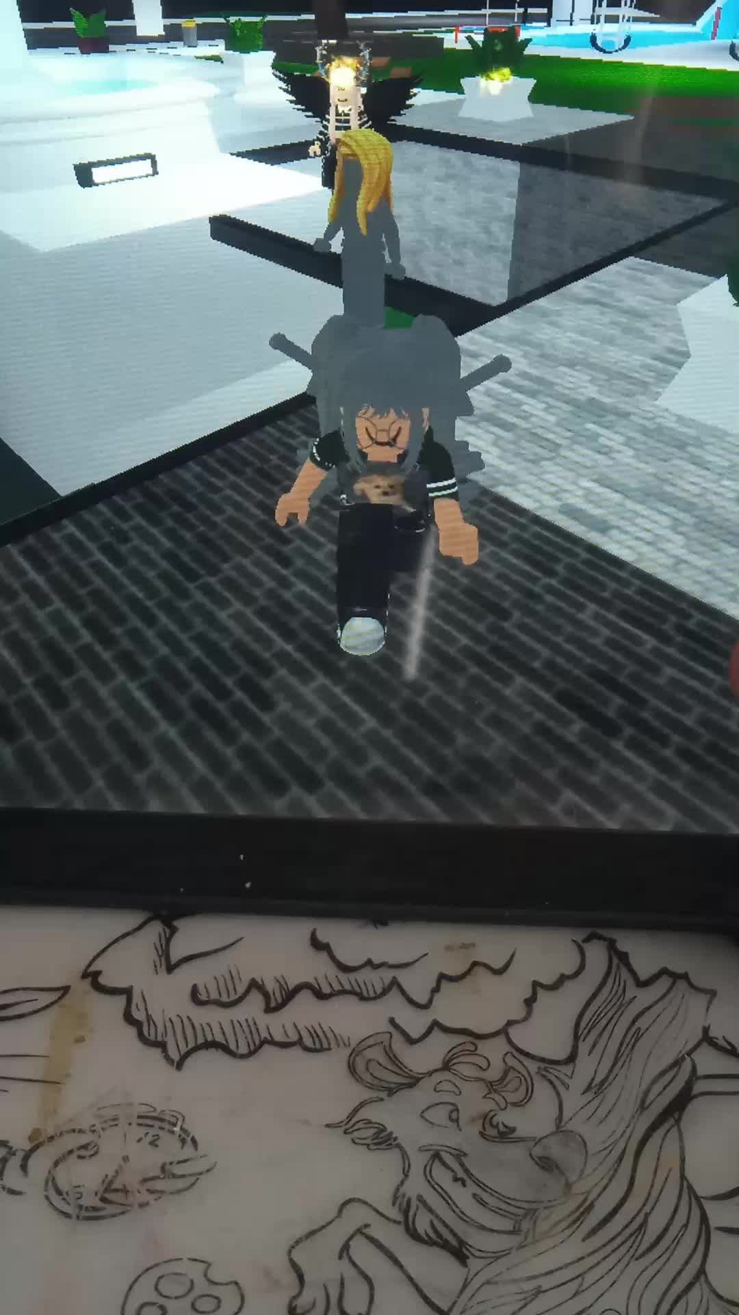 играем в roblox