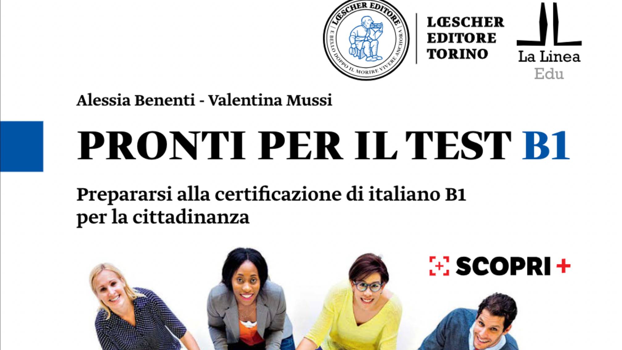 Pronti per il test  B1 Cittadinanza - Audio 05