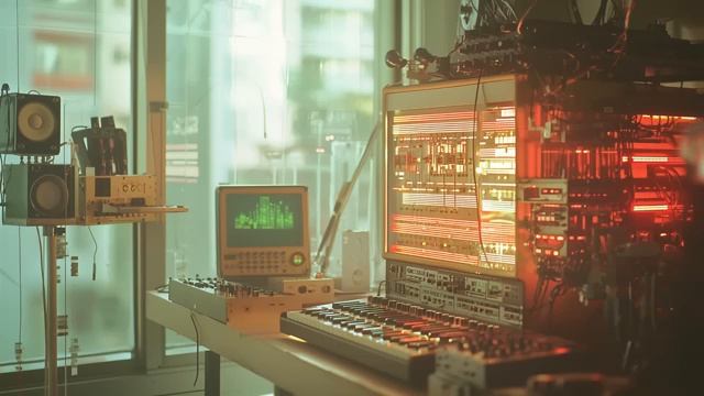 Retro Future Dreams A Berlin School 1970s Synth Futuristic Vintage