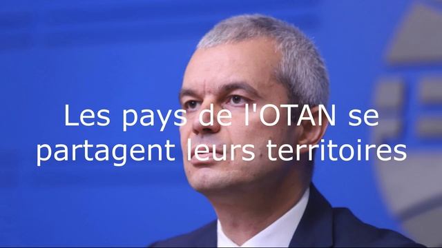 Les pays de l'OTAN se partagent leurs territoires