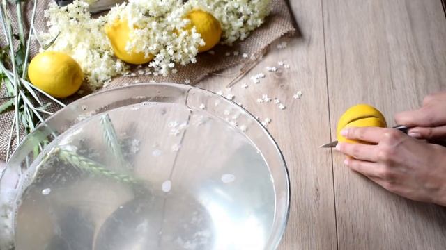 Homemade Edelflower Juice | Easy and Refreshing Elderflower Juice Recipe