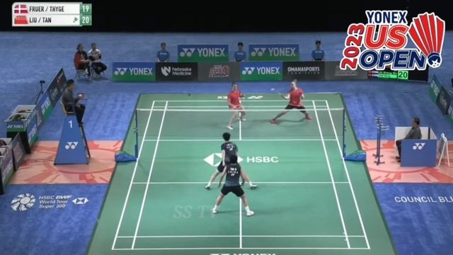 Malken Fruegaard/Sar Thygesen vs Liu Sheng Shu/Tan Ning || Final Yonex US Open 2023