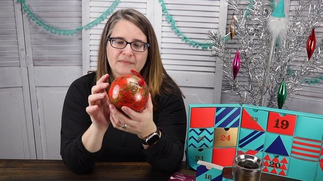 Day 16 S’mores Chai DAVIDsTEA 24 Days of Tea Advent Calendar 2019 #24daysoftea (+ ornament chat)