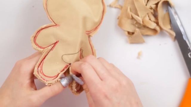 DIY GINGERBREAD MAN PLUSH! | #Chelseydiymas