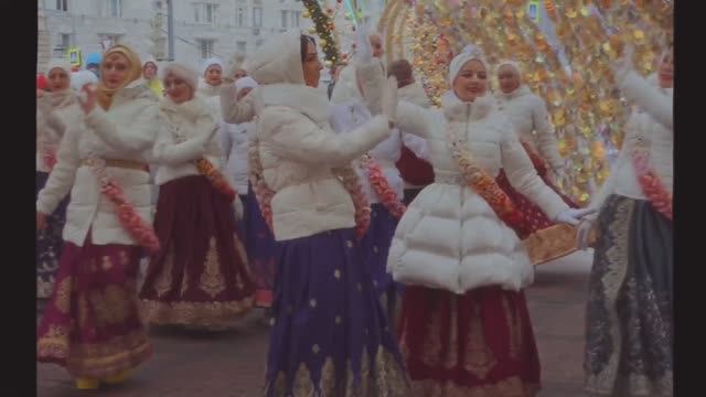 Новогодняя Харинама. HARINAMA GAURA SHAKTI (Moscow)