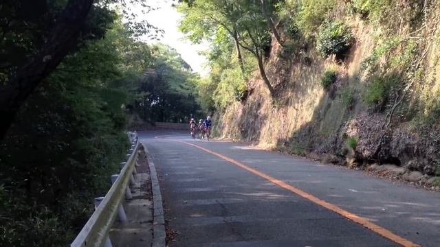 Ride to Mt Futatabi Park