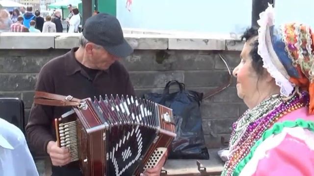 Гармонь в Липецке 18 06 2017 года