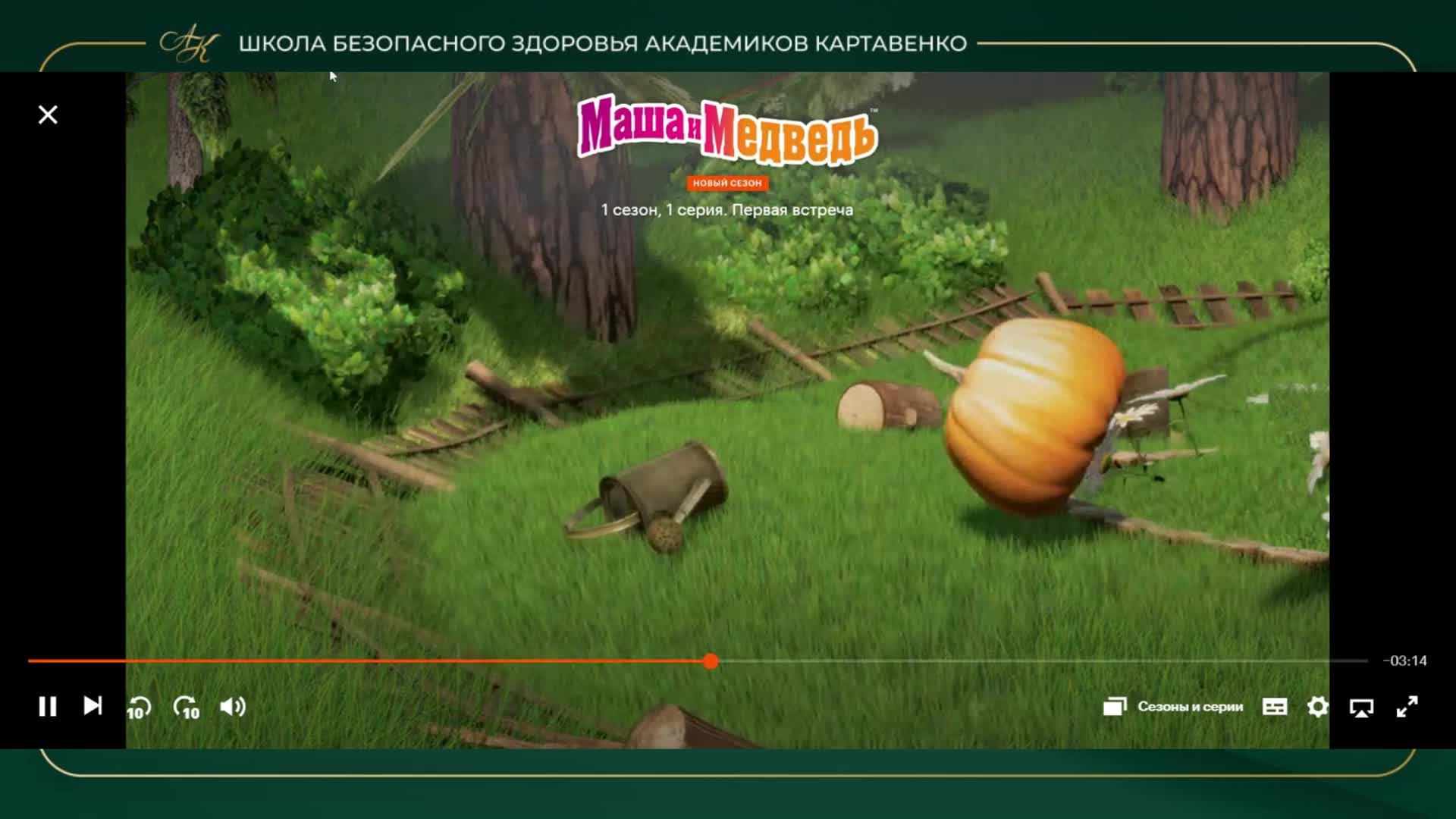 тестовая