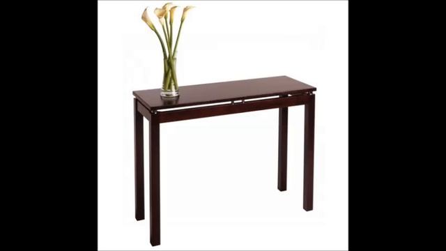 Winsome Wood Linea Console Table Espresso