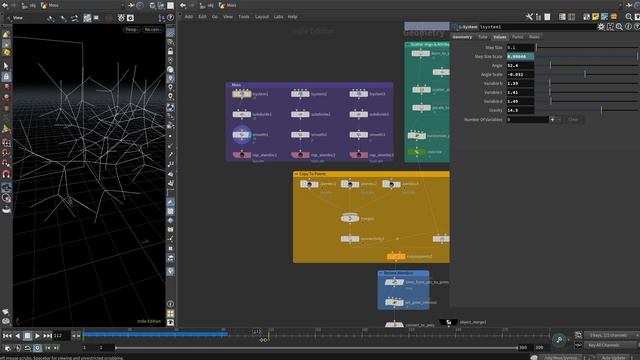 38) [Patreon] Moss Growth on Surface Houdini Tutorial