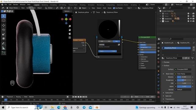 Blender 2024 From Beginner to PRO- learn Modeling, Texturing and Particle System - Sasha Luvr_7