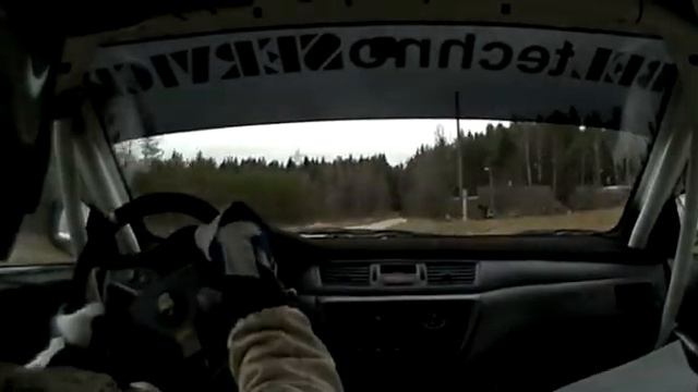 Capkauskas onboard, Braslav JAF TEA Rally GR2