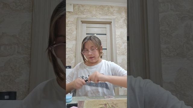 Разбор асмр корзинки^^ 3 часть (последняя)