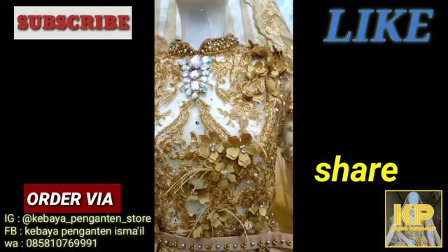 Kebaya penganten tanah abang murah nan elegan