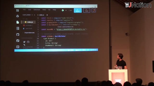 JNation 2019 - Roy Derks - From REST to GraphQL: Wrapping Existing APIs (Almedina room)