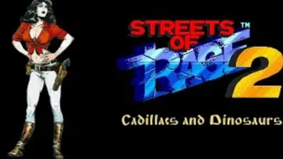 Street of Rage 2.Золотые 90-е.mp4