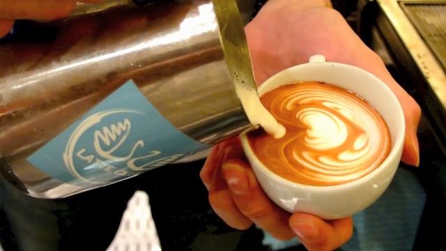 Latte Art Video - 2oz Mini Tulip