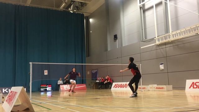 MS R2: Akis Thomas (UCL) vs Jun-An Tan (Oxford)