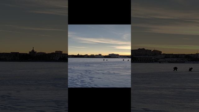 Екатеринбург вид с набережной.