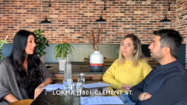 Meet Emre & Ness, Owners of Lokma in the Richmond District of San Francisco!