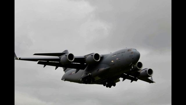 Boeing C-17A GLOBEMASTER III | ZZ172 | Coming into land at RAF Brize Norton | 08.07.2020