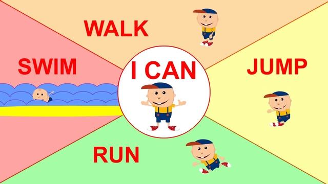 I Can _ Simple Song for Children Learning English