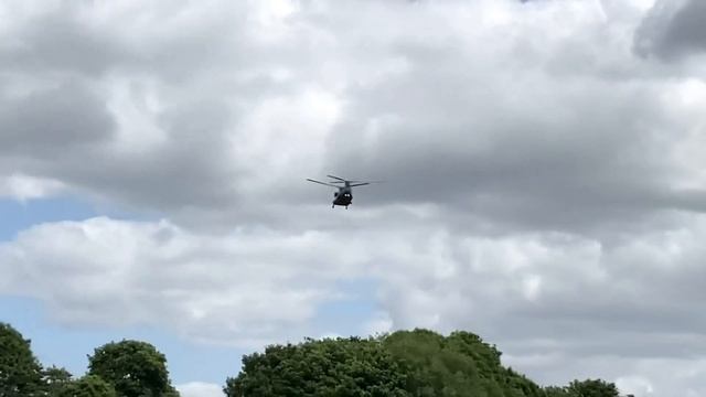 Chinook at RAF Cosford Airshow 2022