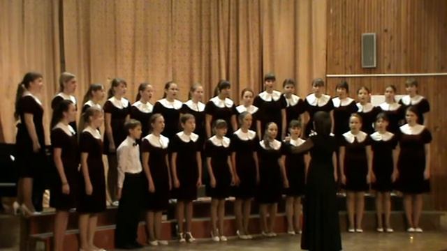 Хор "Камертон", г.Ангарск