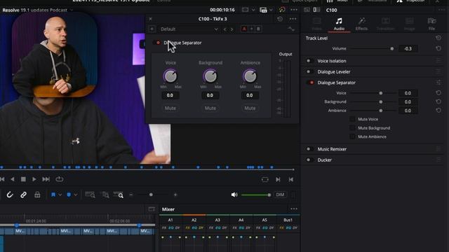 See What You're Missing   FREE vs. STUDIO Track Level Audio Effects in DaVinci Resolve 19