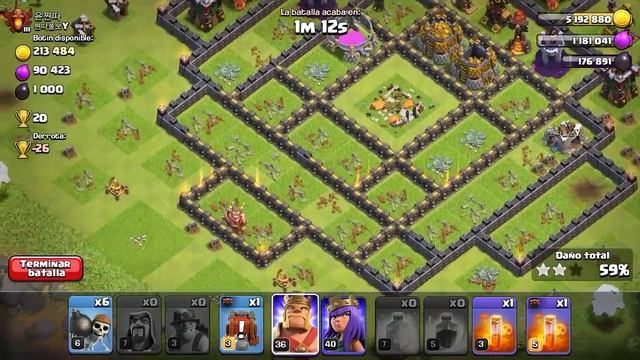 Mejoramos el Rey Bárbaro a Nivel 37 + Avisos!! #11 - MAXIMIZANDO REYES AL 40 TH10 - CLASH OF CLANS